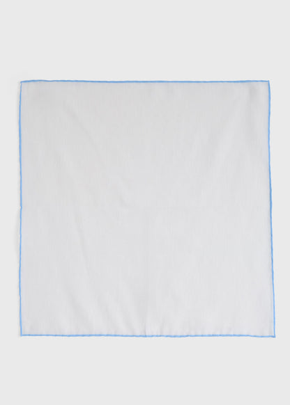 Paul Stuart Exclusive | Handkerchief with Contrast Border
