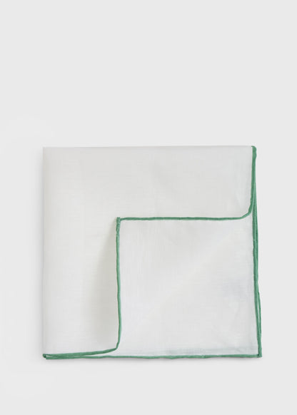 Paul Stuart Smart Buy | Handkerchief with Contrast Border