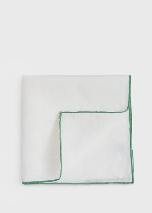 Paul Stuart Smart Buy | Handkerchief with Contrast Border
