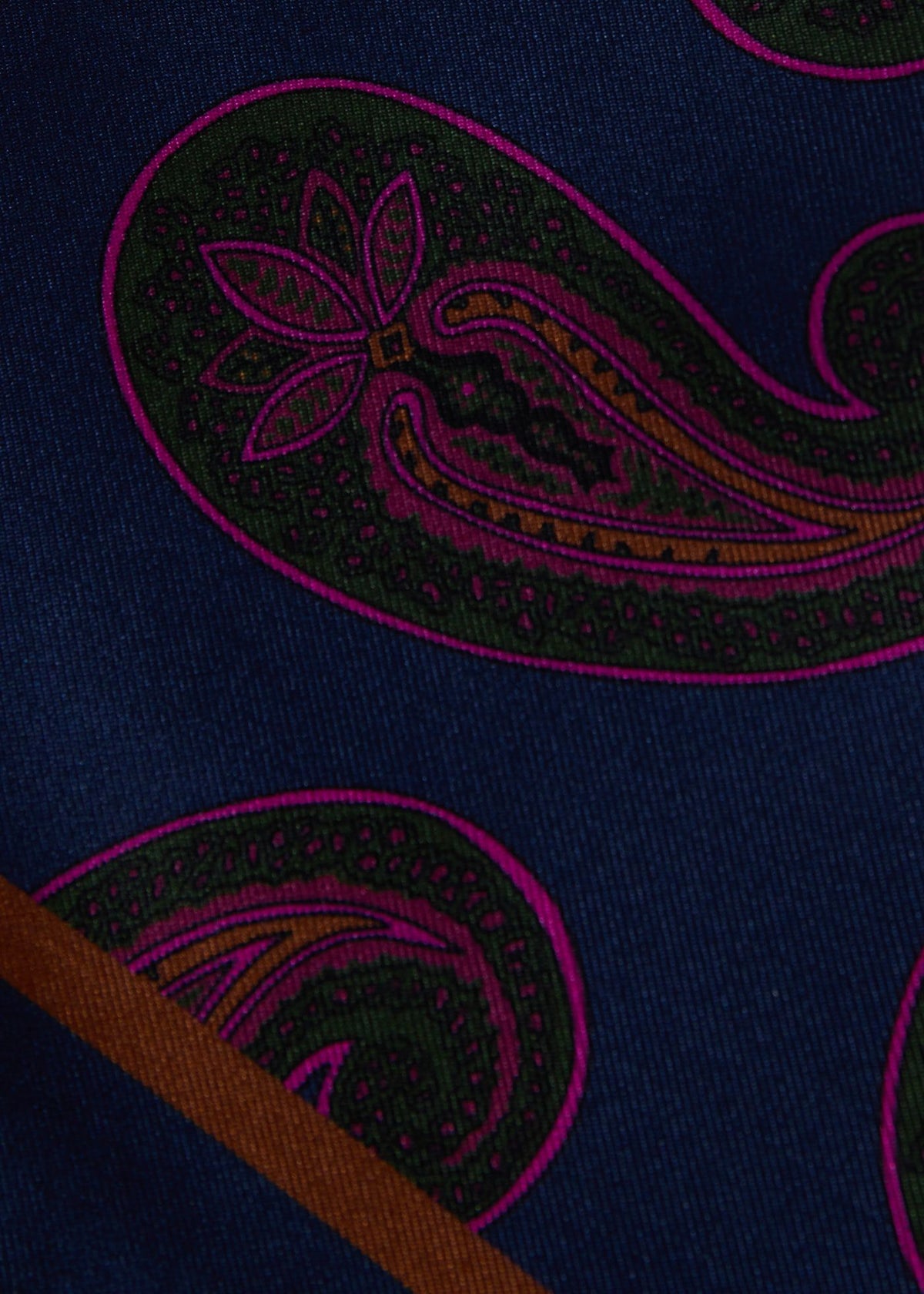 Paul Stuart Great Value | Paisley Print Pocket Square