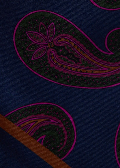 Paul Stuart Great Value | Paisley Print Pocket Square