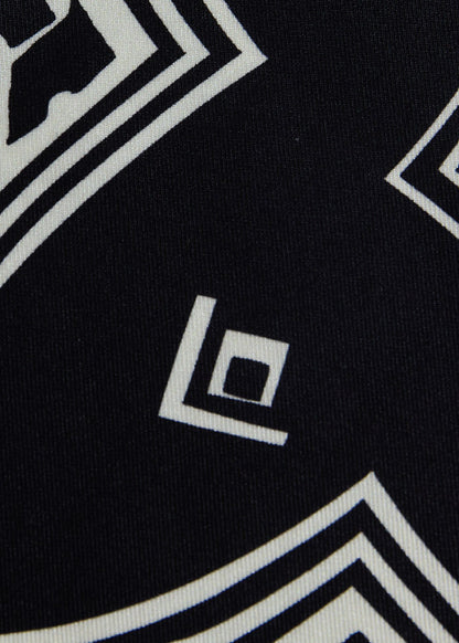 Paul Stuart Smart Buy | Geometric Print Pocket Square