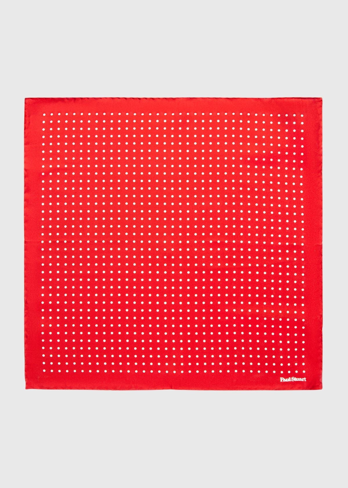 Paul Stuart Premium | Silk Dots Pocket Square