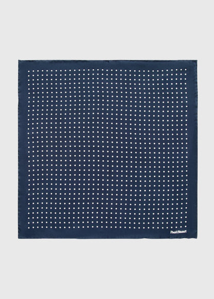 Paul Stuart Essential | Silk Dots Pocket Square