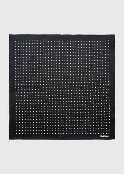 Paul Stuart Classic | Silk Dots Pocket Square