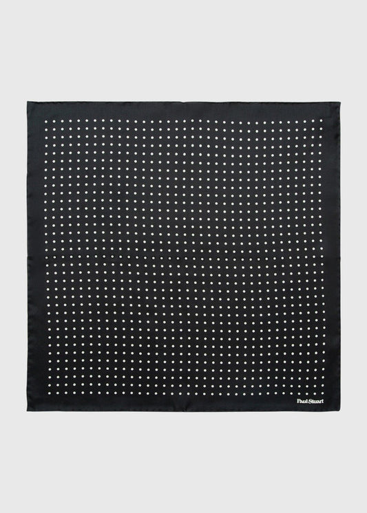 Paul Stuart Classic | Silk Dots Pocket Square