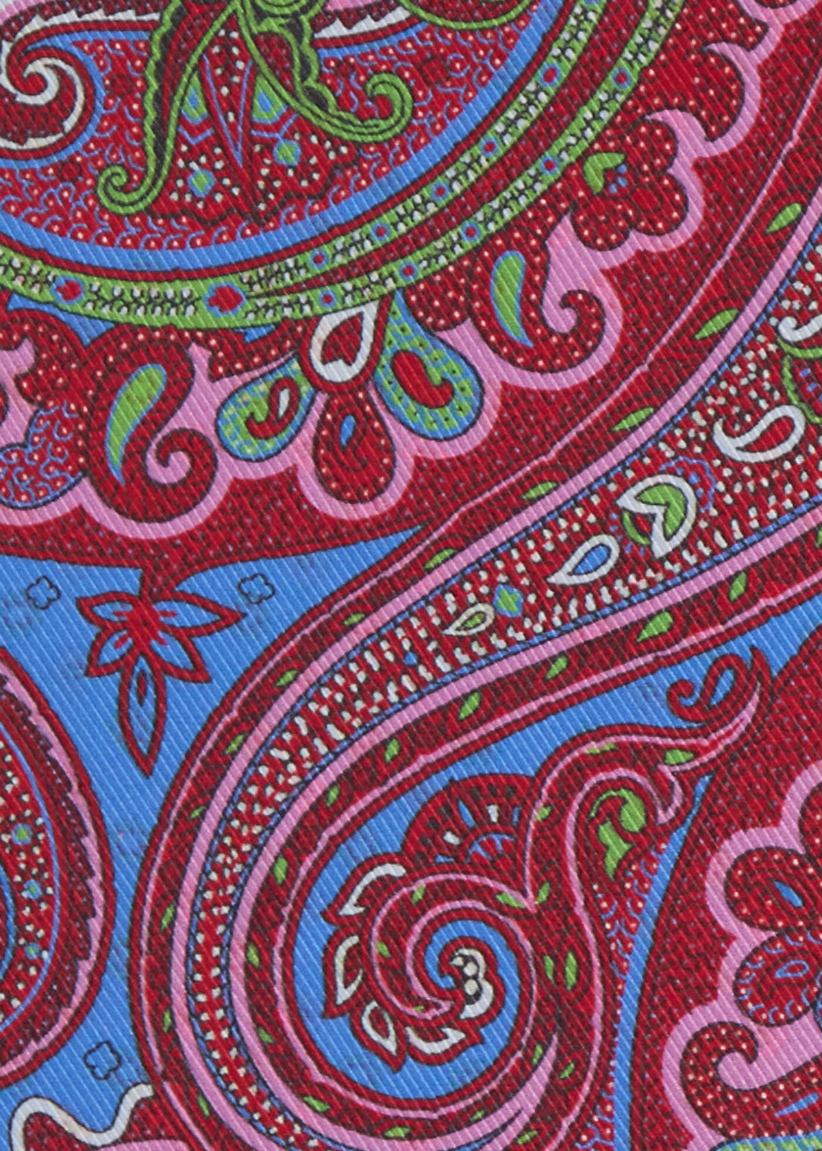 Paul Stuart Best Price | Printed Silk Paisley Pocket Square