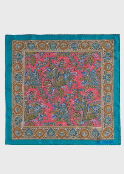 Paul Stuart Classic | Silk Paisley Pocket Square