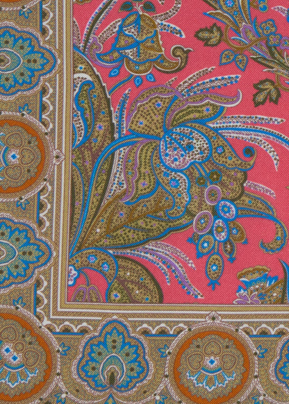 Paul Stuart Classic | Silk Paisley Pocket Square