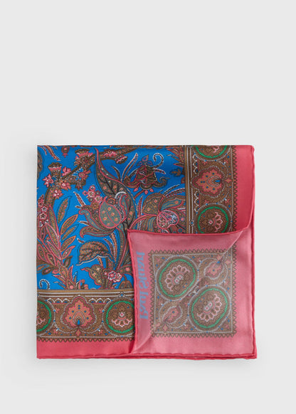 Paul Stuart Popular | Silk Paisley Pocket Square
