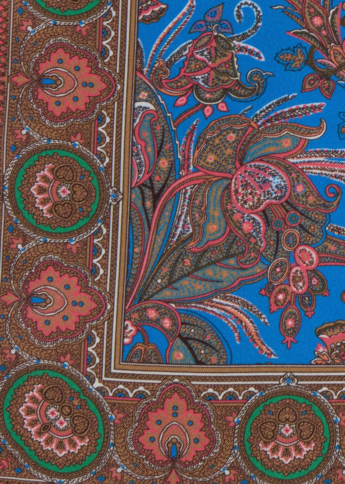 Paul Stuart Popular | Silk Paisley Pocket Square