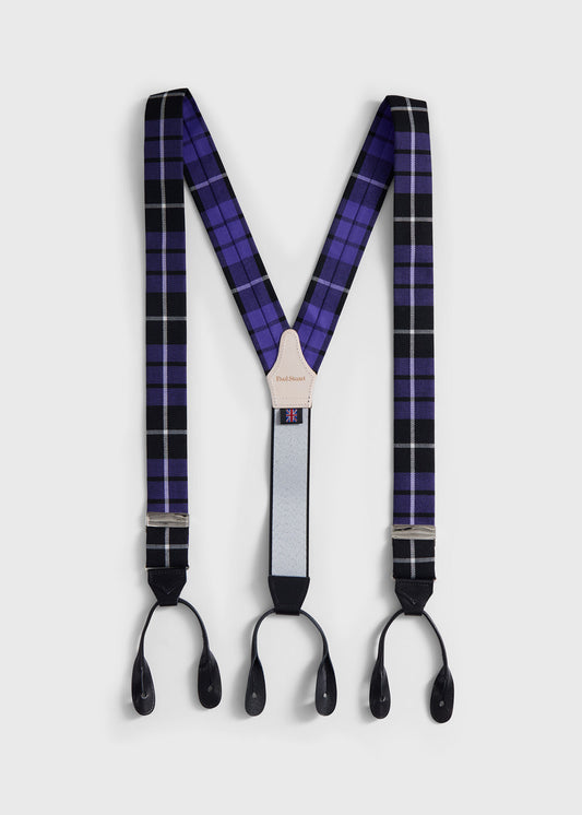Paul Stuart Trending | Wool Plaid Suspenders