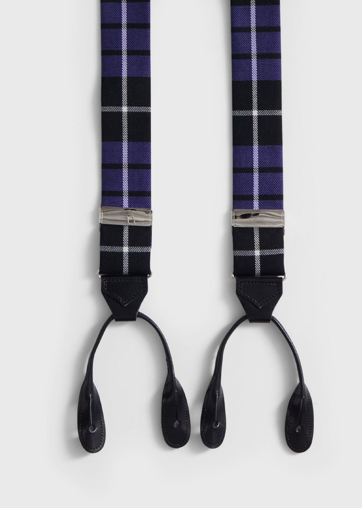 Paul Stuart Trending | Wool Plaid Suspenders