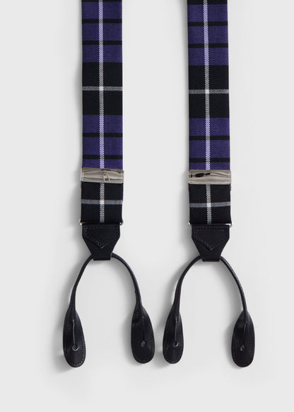 Paul Stuart Trending | Wool Plaid Suspenders