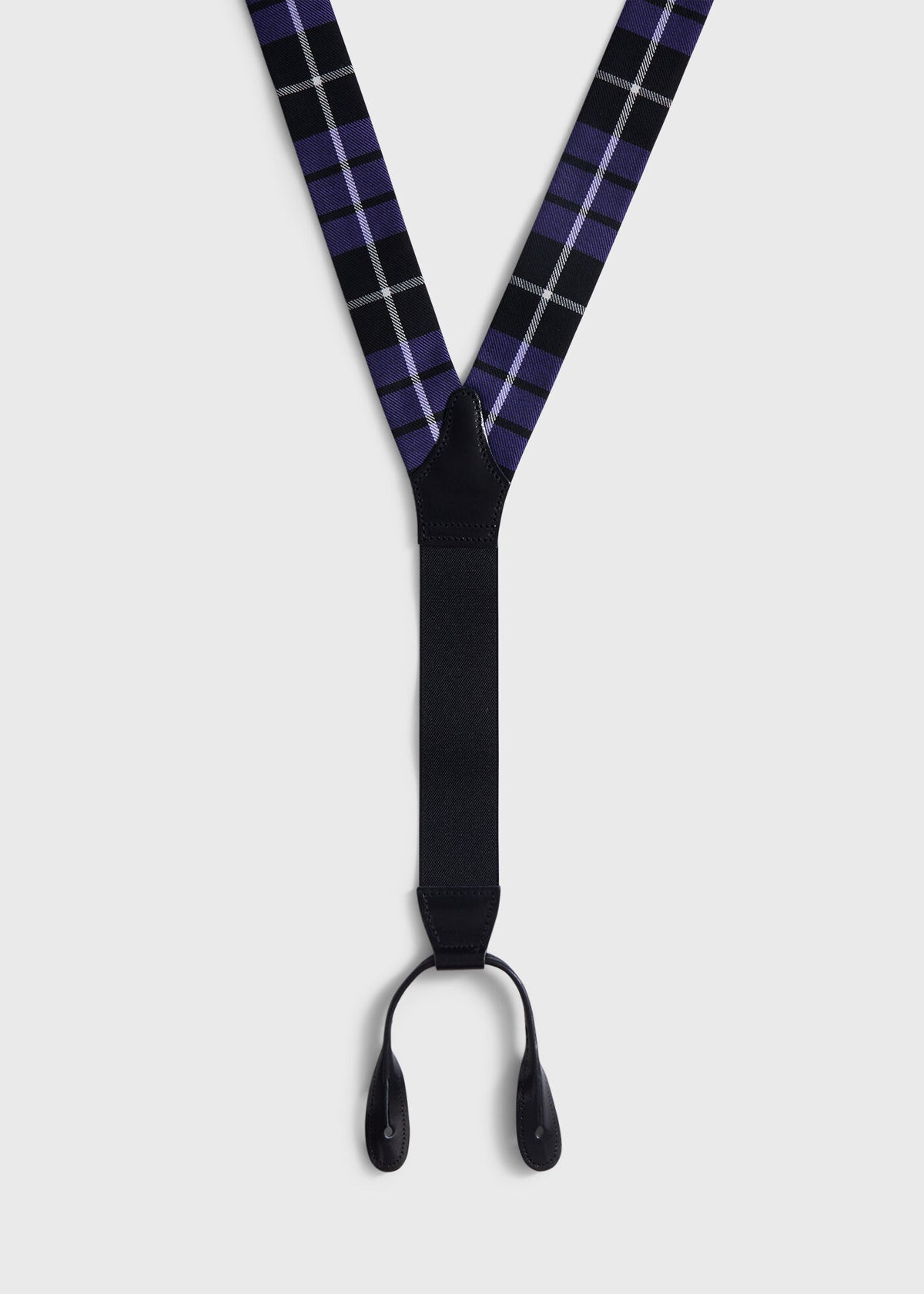 Paul Stuart Trending | Wool Plaid Suspenders