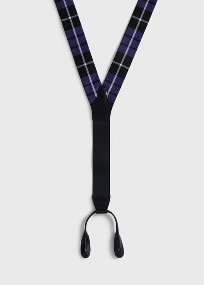 Paul Stuart Trending | Wool Plaid Suspenders