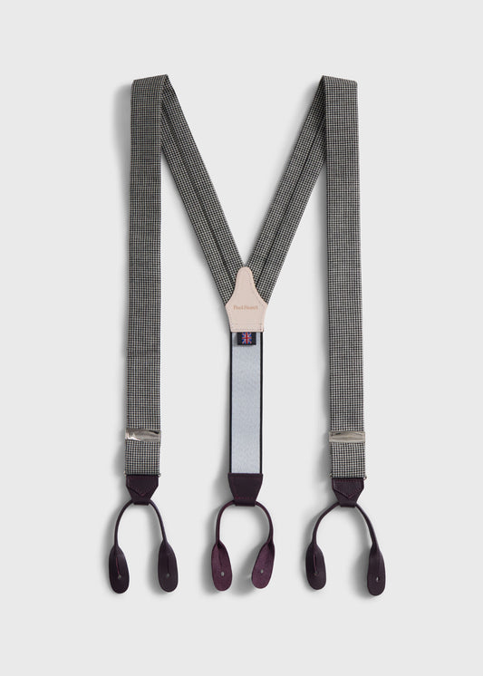 Paul Stuart Best Seller | Houndstooth Suspenders