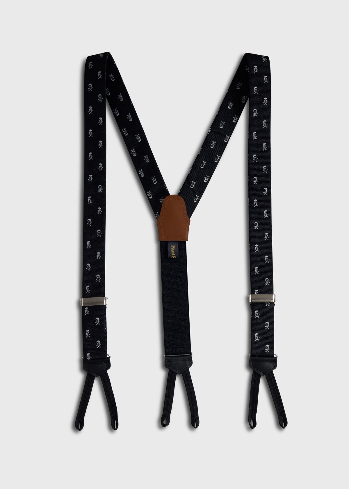 Paul Stuart Great Value | Skull & Bone Formal Suspenders