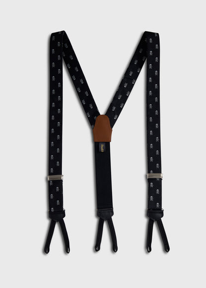 Paul Stuart Great Value | Skull & Bone Formal Suspenders