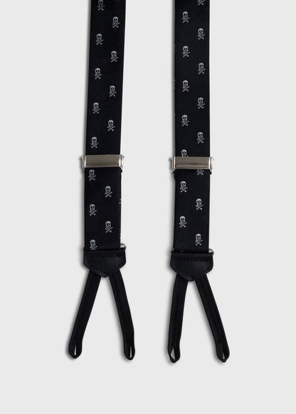 Paul Stuart Great Value | Skull & Bone Formal Suspenders
