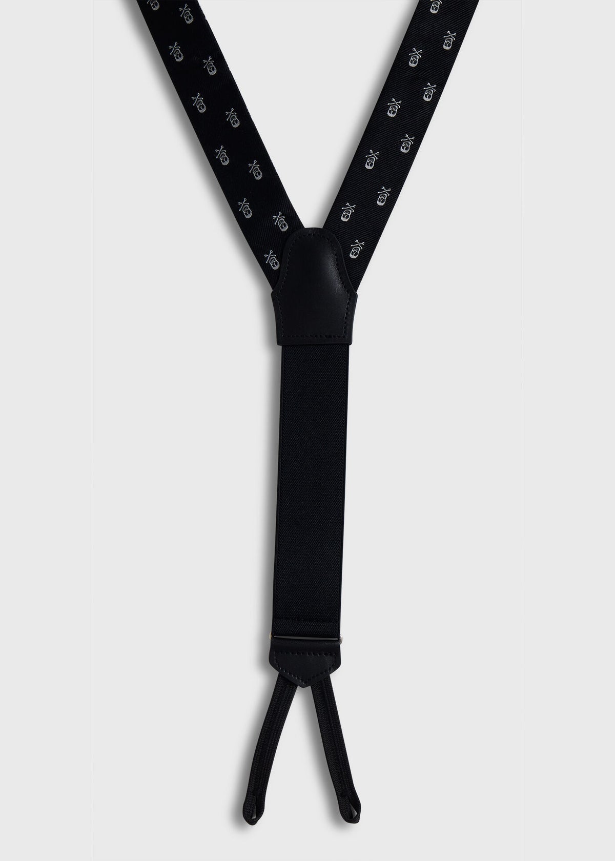 Paul Stuart Great Value | Skull & Bone Formal Suspenders