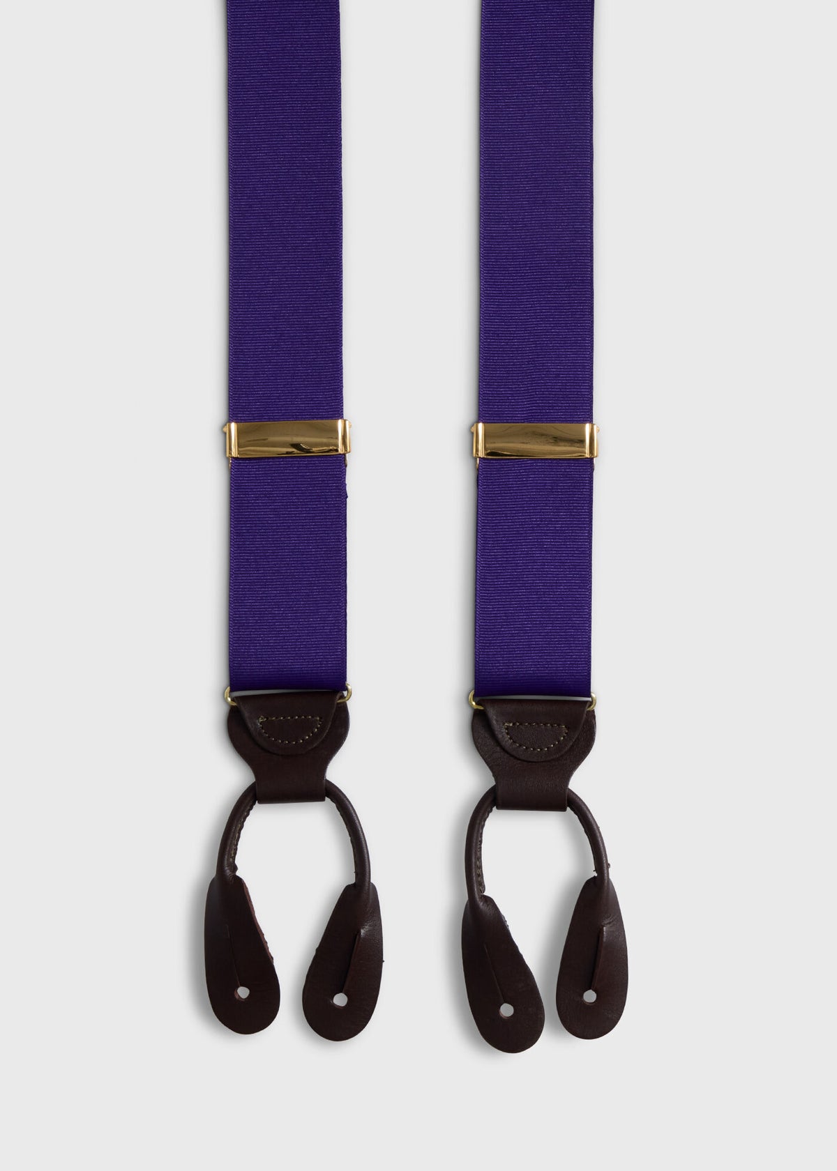 Paul Stuart Hot Sale | Solid Grosgrain Suspenders