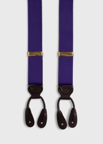 Paul Stuart Hot Sale | Solid Grosgrain Suspenders