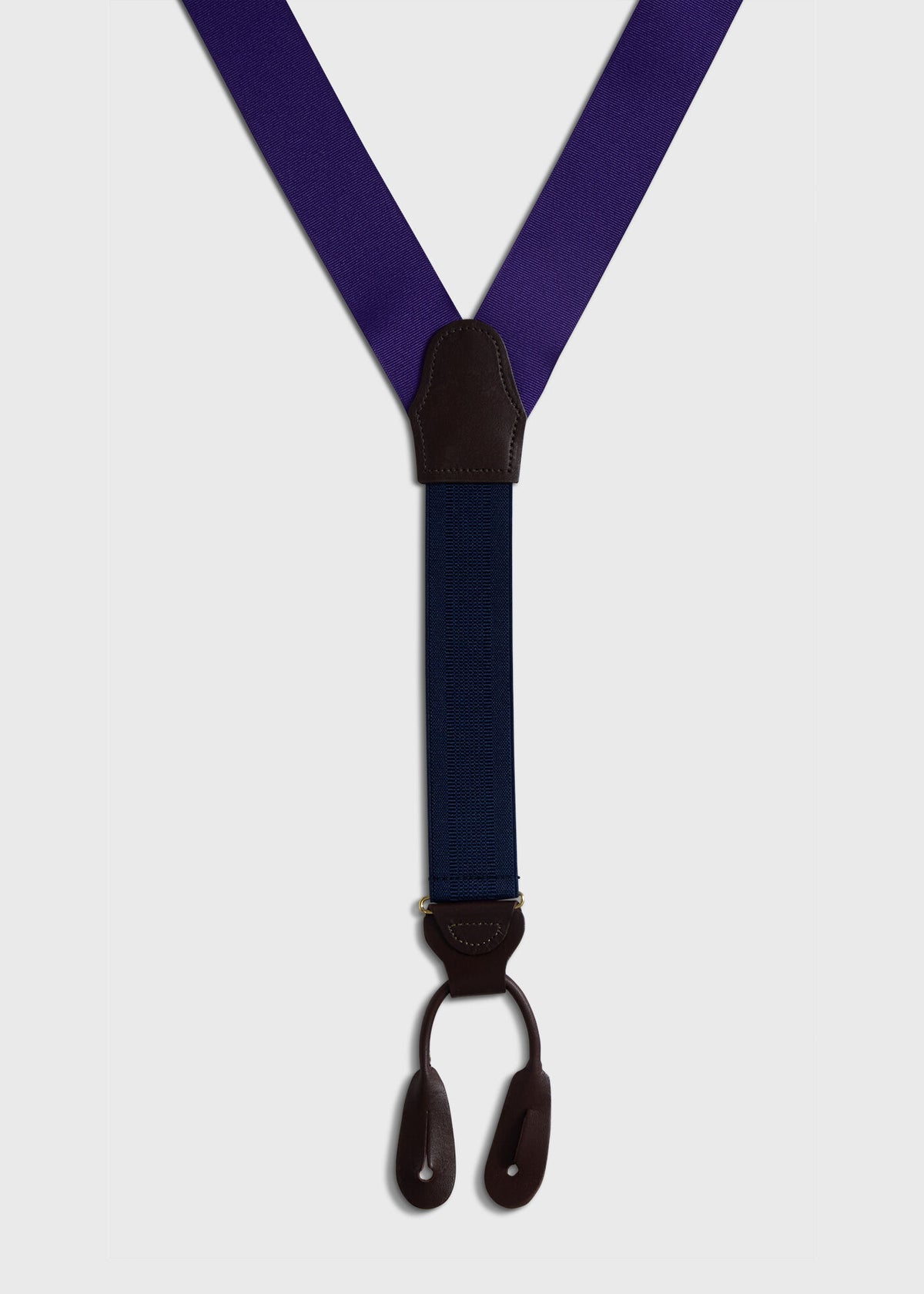 Paul Stuart Hot Sale | Solid Grosgrain Suspenders