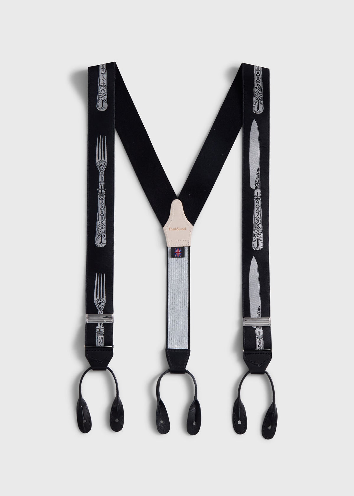 Paul Stuart Exclusive | Knife & Fork Suspenders