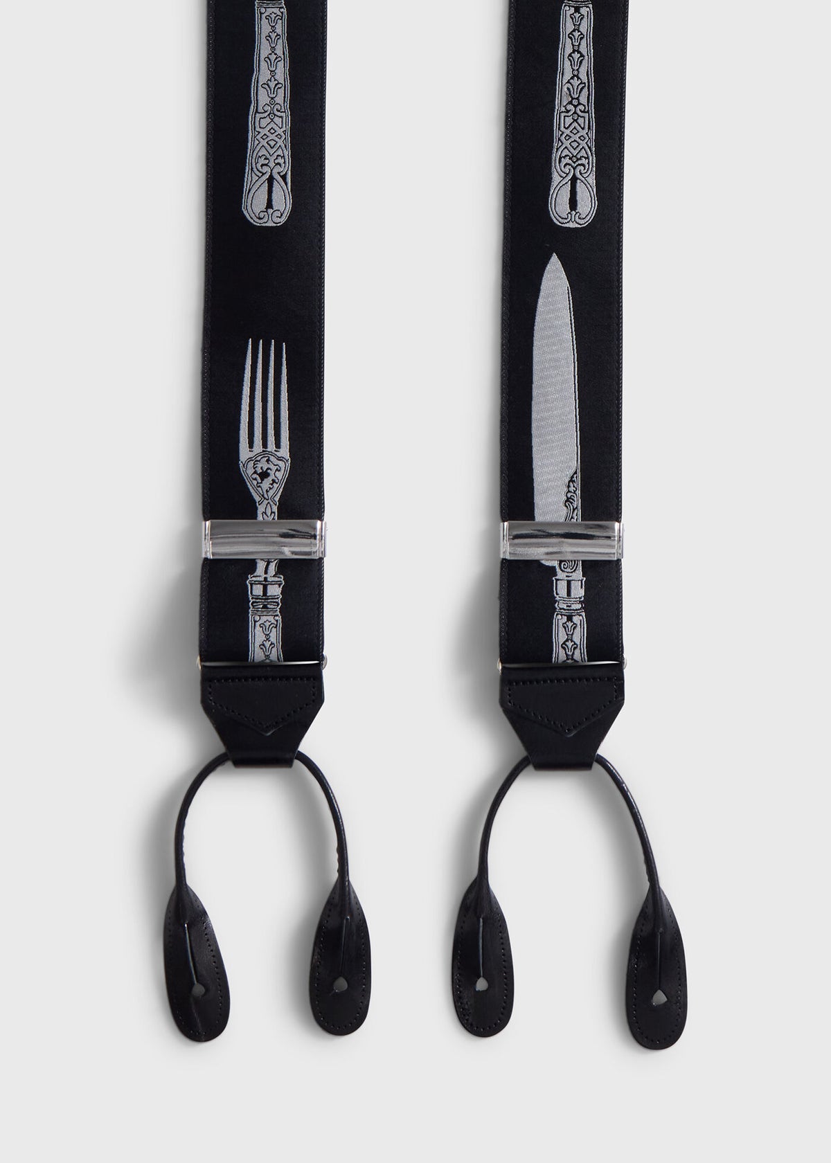 Paul Stuart Exclusive | Knife & Fork Suspenders