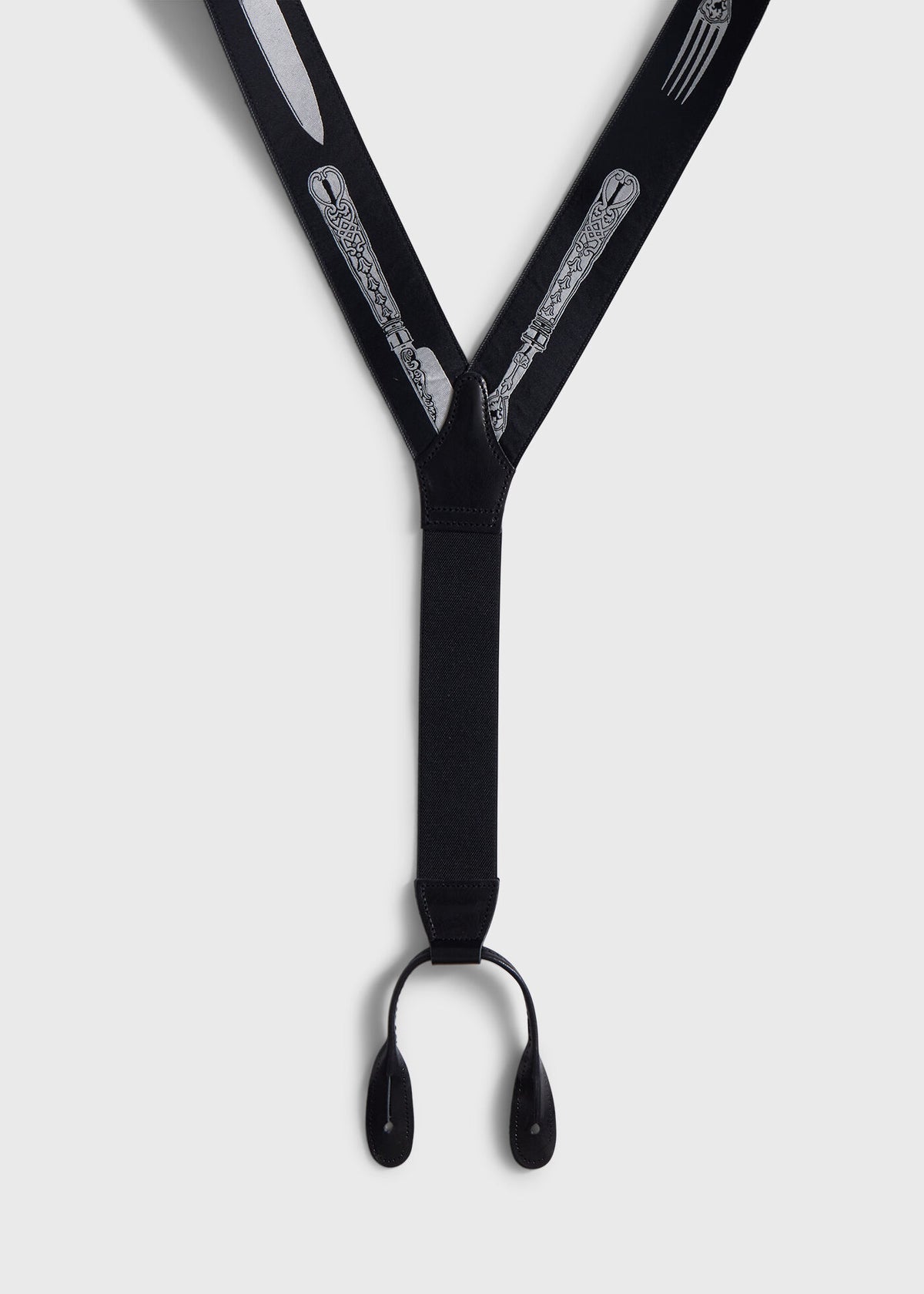 Paul Stuart Exclusive | Knife & Fork Suspenders