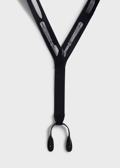 Paul Stuart Exclusive | Knife & Fork Suspenders