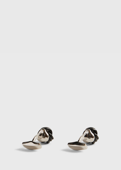 Paul Stuart Latest | Sterling Silver with Black Onyx Carved Knot