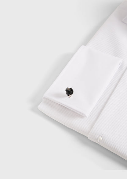 Paul Stuart Latest | Sterling Silver with Black Onyx Carved Knot