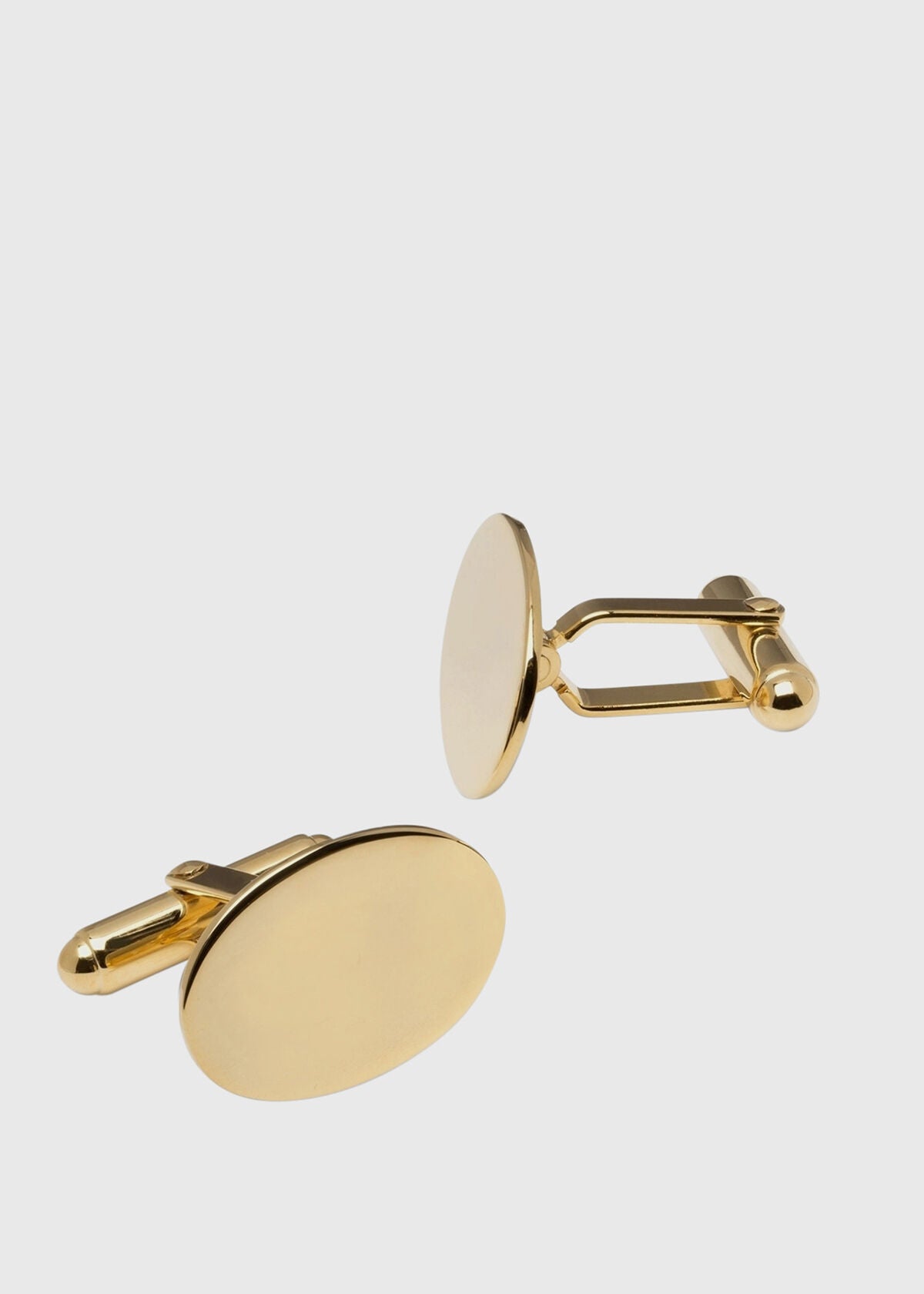 Paul Stuart Hot Sale | Gold Vermeil Oval Cufflinks
