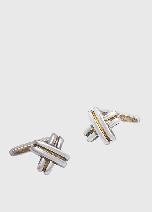 Paul Stuart Everyday | Double X Cufflinks
