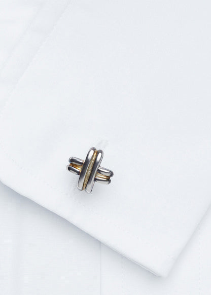 Paul Stuart Everyday | Double X Cufflinks