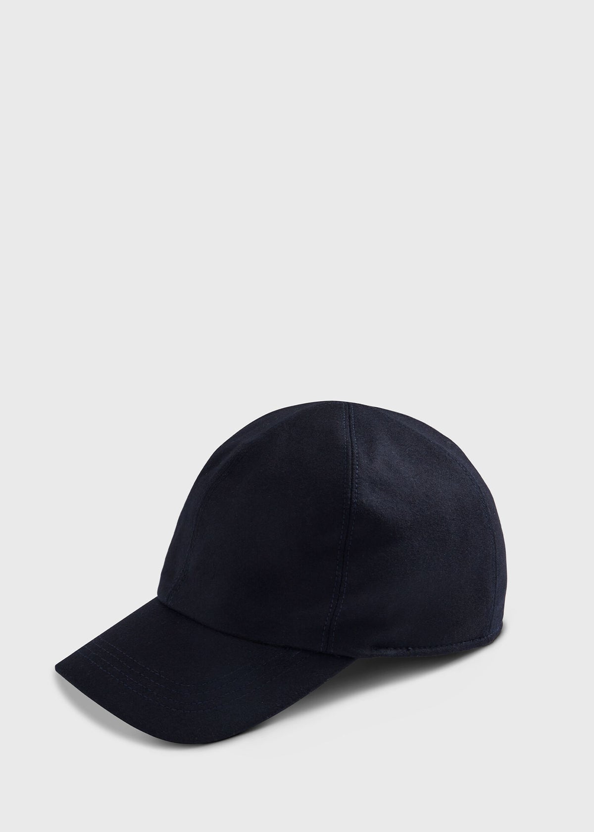 Paul Stuart Best Price | Wool & Cashmere Flannel Baseball Cap