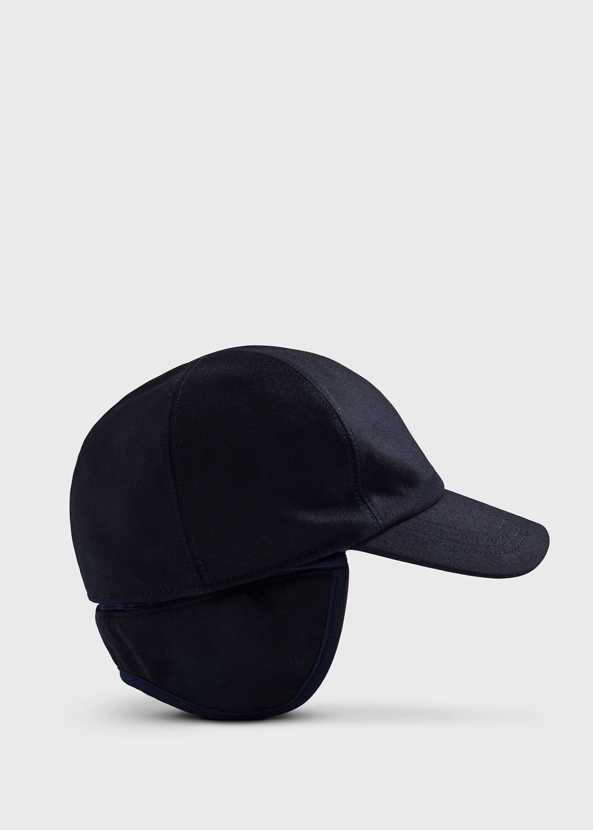 Paul Stuart Best Price | Wool & Cashmere Flannel Baseball Cap