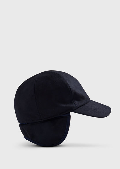 Paul Stuart Best Price | Wool & Cashmere Flannel Baseball Cap