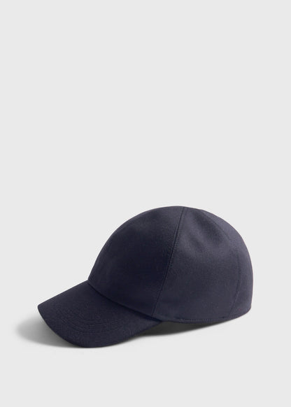 Paul Stuart Customer Favorite | Wool & Cashmere Flannel Baseball Cap