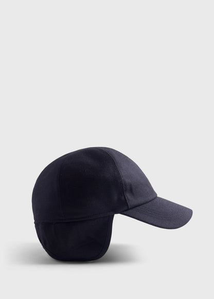 Paul Stuart Customer Favorite | Wool & Cashmere Flannel Baseball Cap