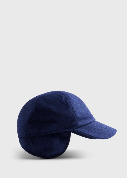 Paul Stuart Exclusive | Wool & Cashmere Flannel Baseball Cap