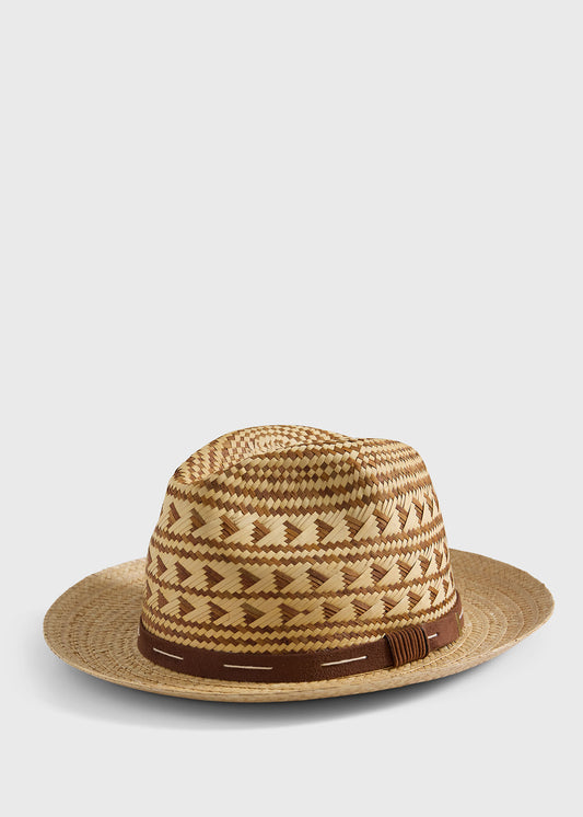 Paul Stuart Signature | Patterned Summer Hat