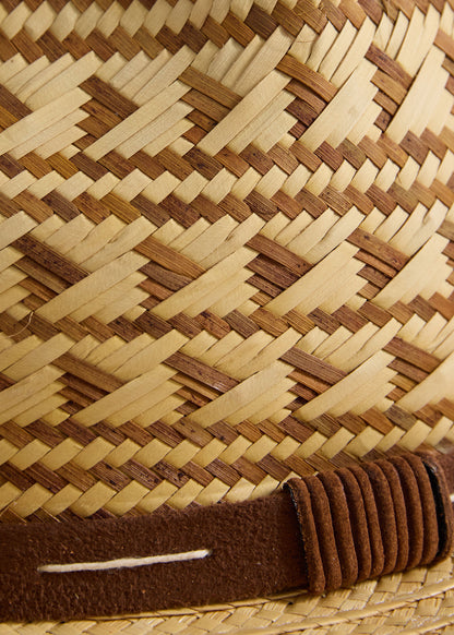 Paul Stuart Signature | Patterned Summer Hat