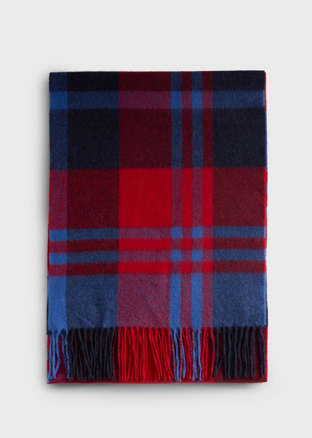Paul Stuart Quality | Woven Cashmere Plaid Scarf