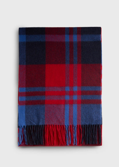 Paul Stuart Quality | Woven Cashmere Plaid Scarf