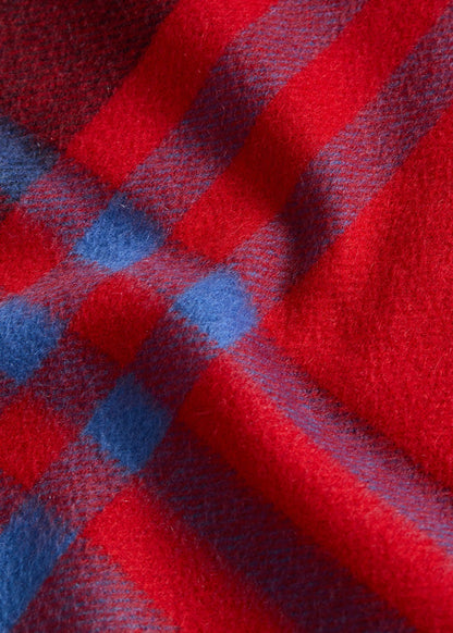 Paul Stuart Quality | Woven Cashmere Plaid Scarf