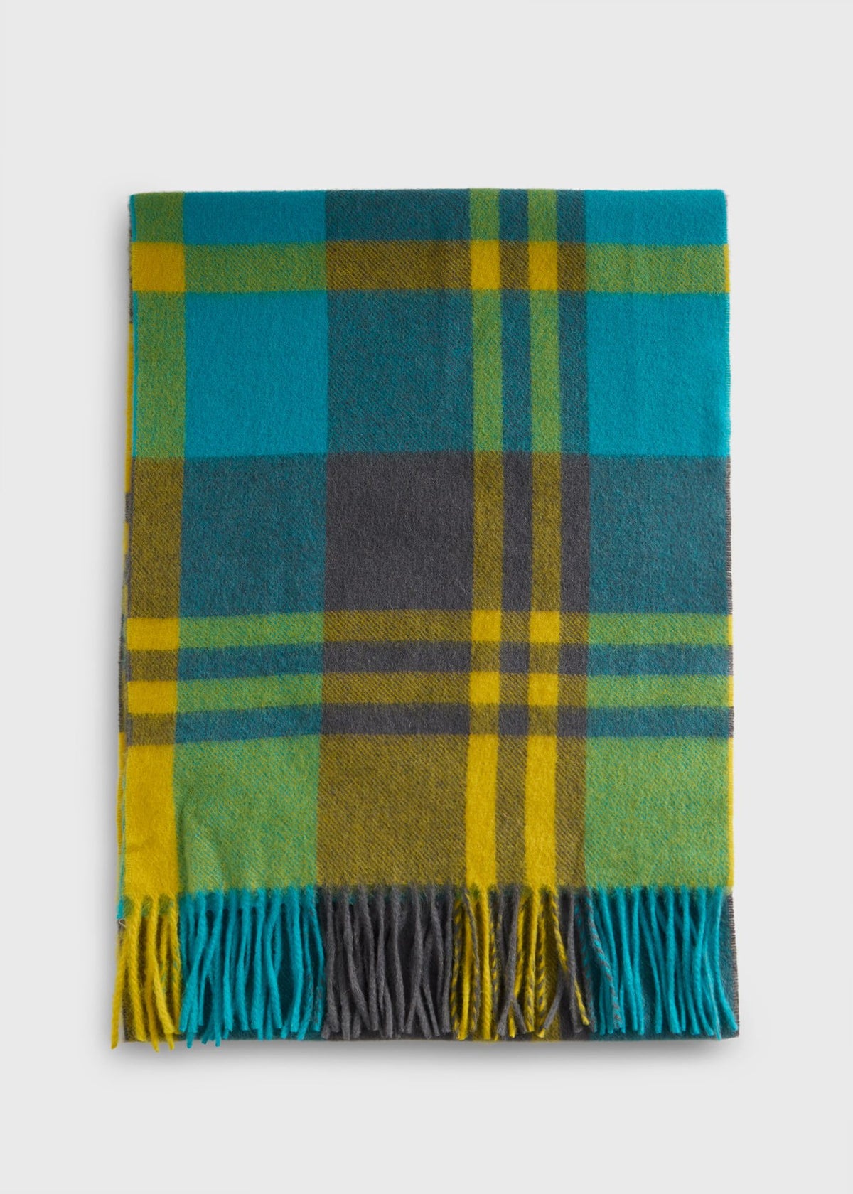 Paul Stuart Signature | Woven Cashmere Plaid Scarf