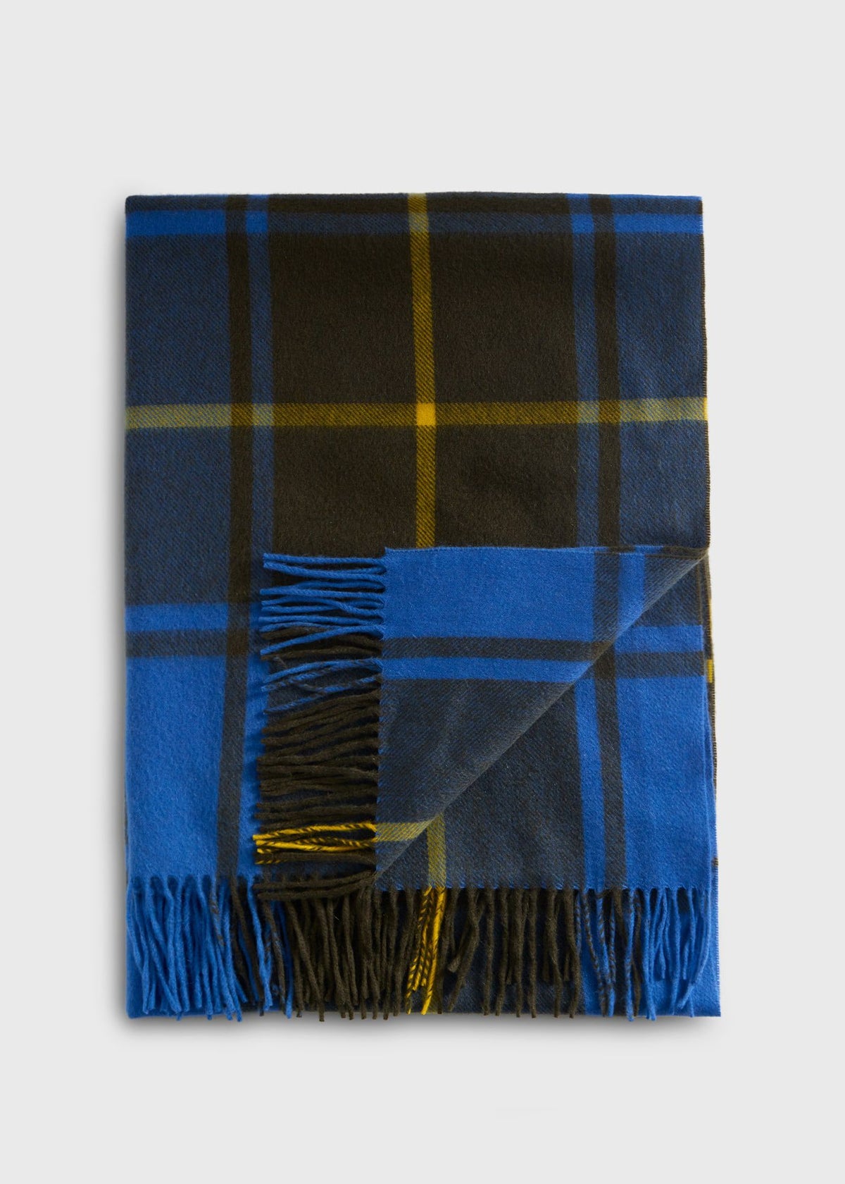Paul Stuart Everyday | Woven Cashmere Plaid Scarf